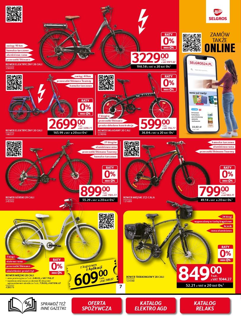 Gazetka promocyjna Selgros str. 7