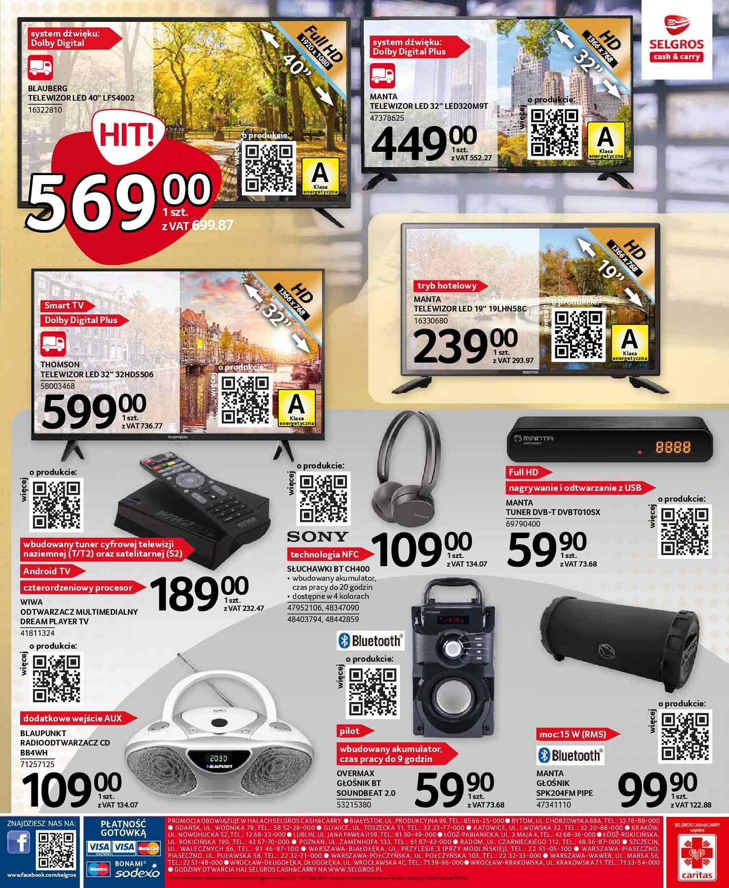 Gazetka promocyjna Selgros str. 3