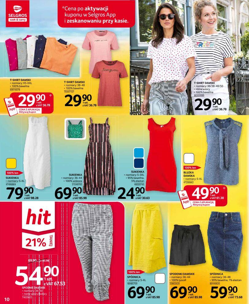 Gazetka promocyjna Selgros str. 10