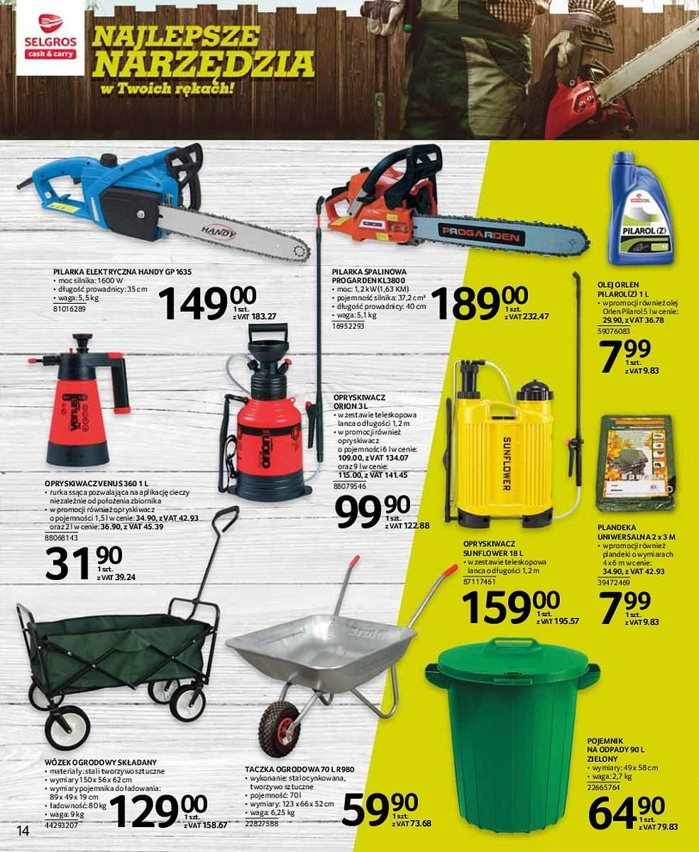 Gazetka promocyjna Selgros str. 14