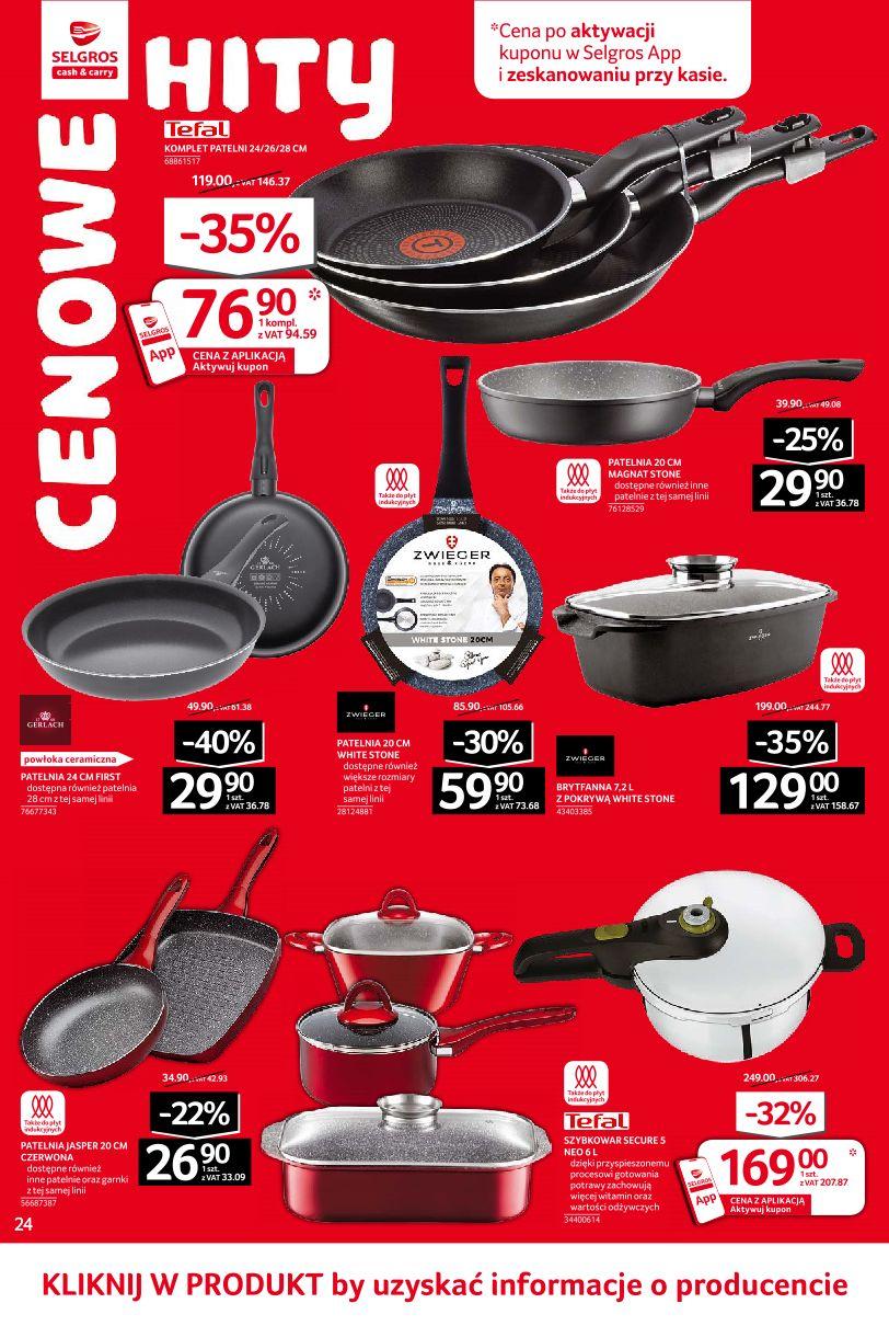 Gazetka promocyjna Selgros str. 24