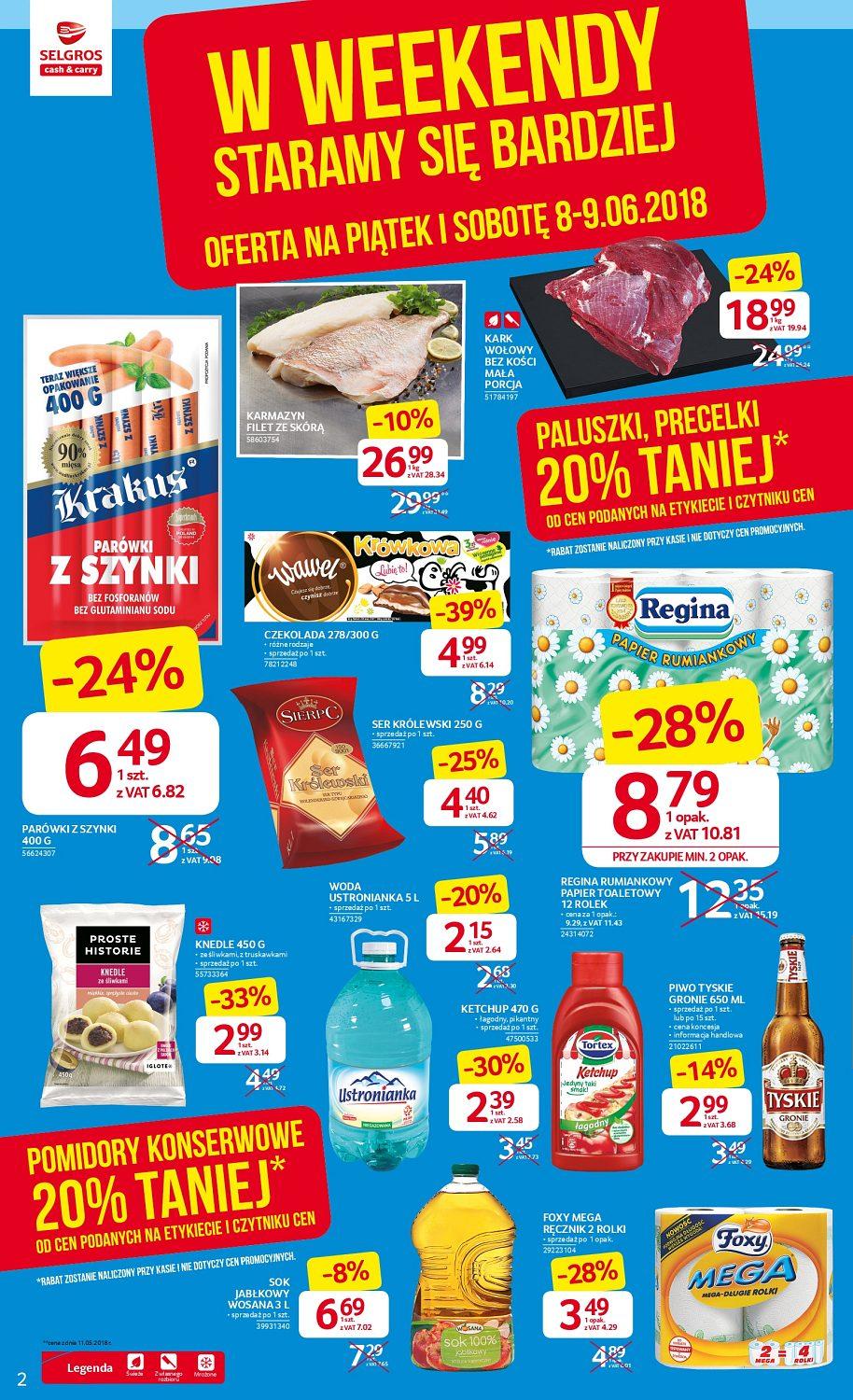 Gazetka promocyjna Selgros str. 1