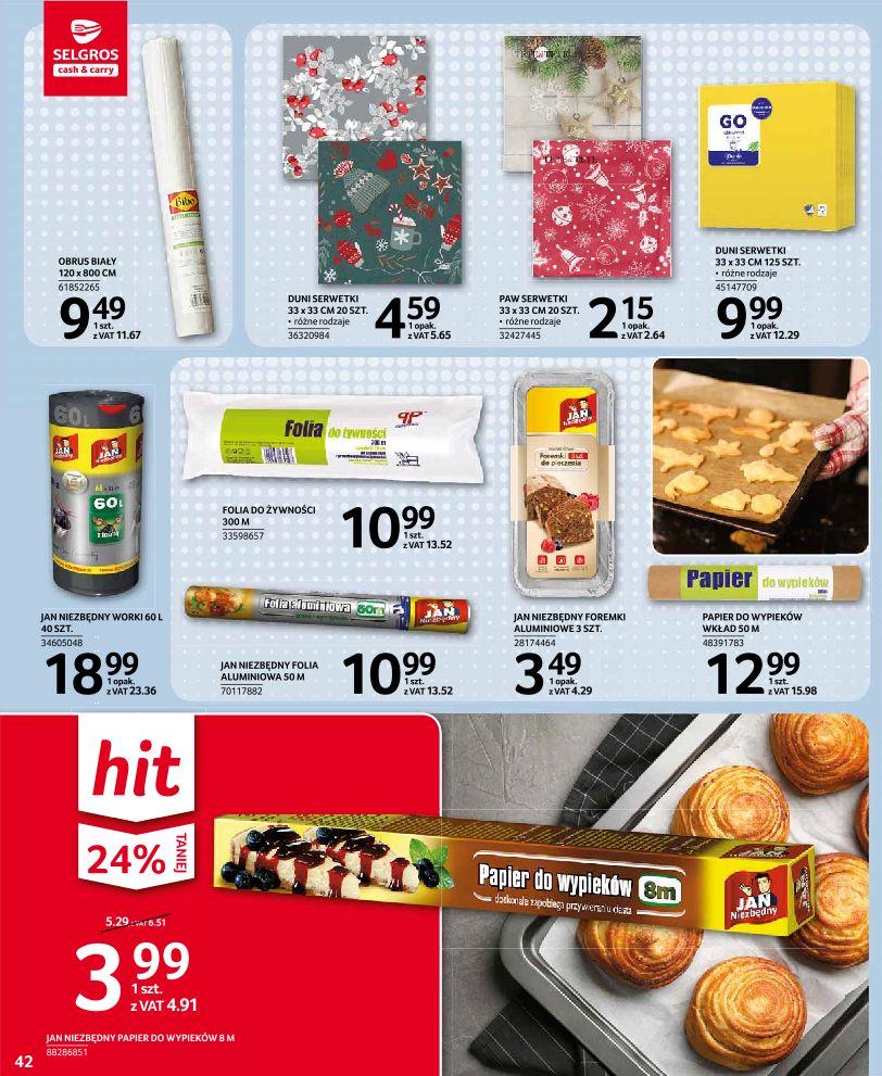 Gazetka promocyjna Selgros str. 38