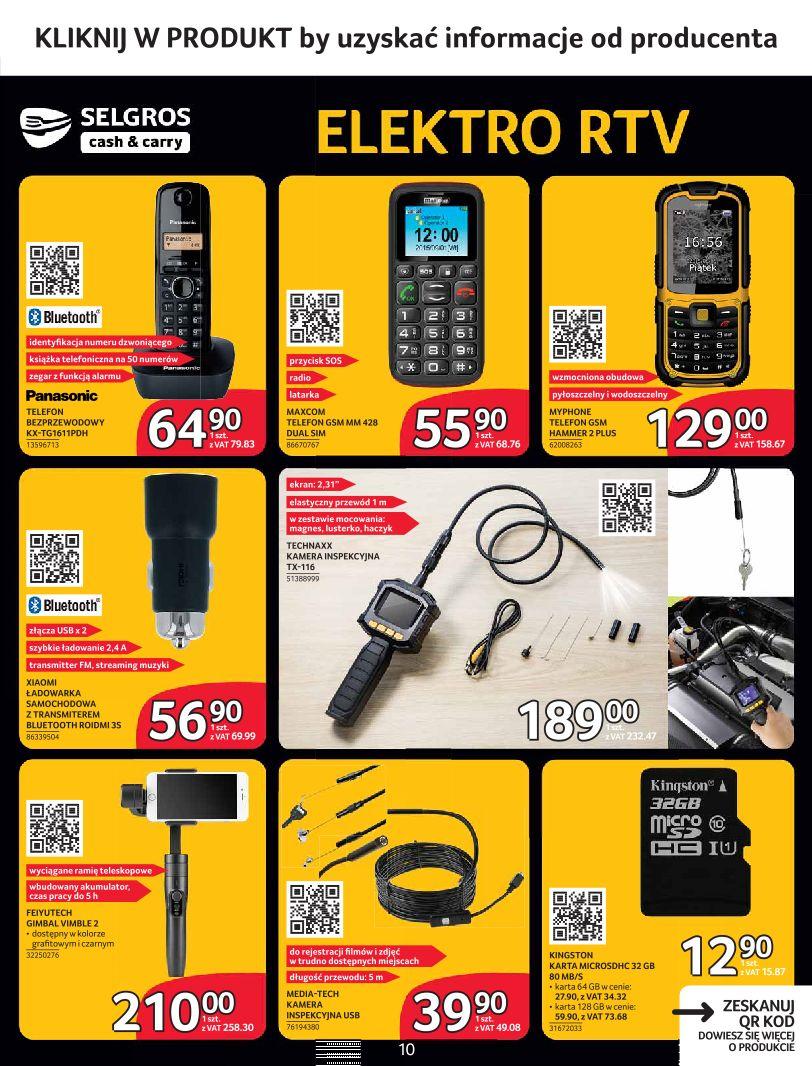 Gazetka promocyjna Selgros str. 10