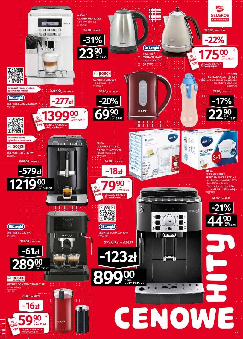 Gazetka promocyjna Selgros str. 11