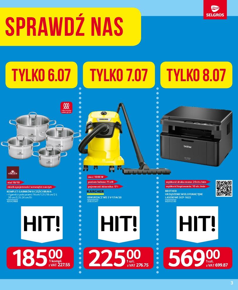 Gazetka promocyjna Selgros str. 3
