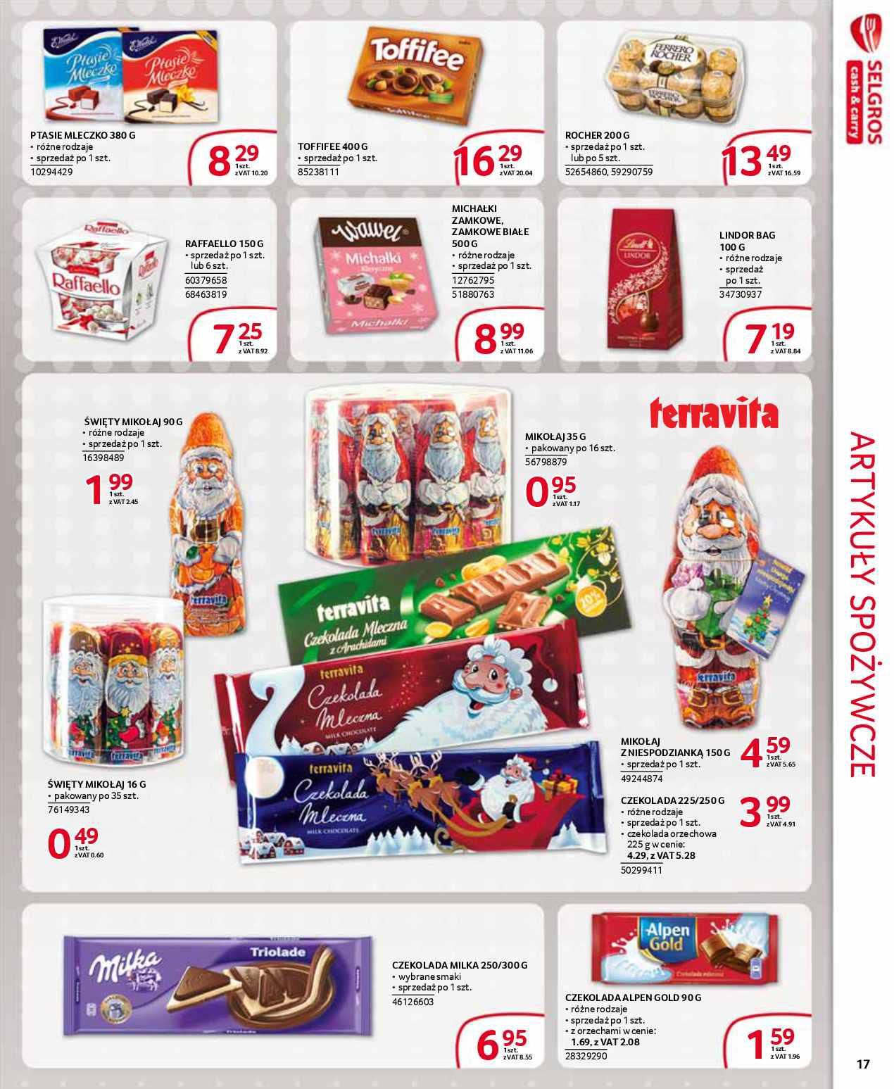 Gazetka promocyjna Selgros str. 17