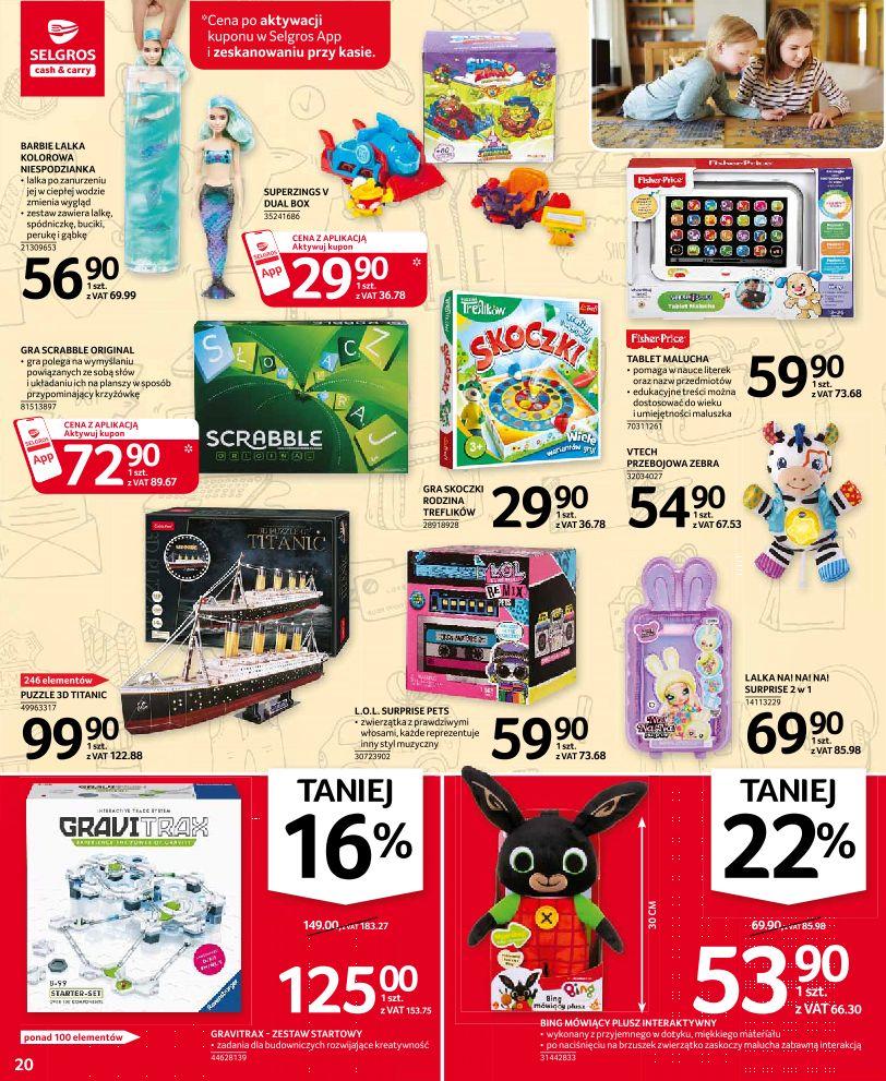 Gazetka promocyjna Selgros str. 20