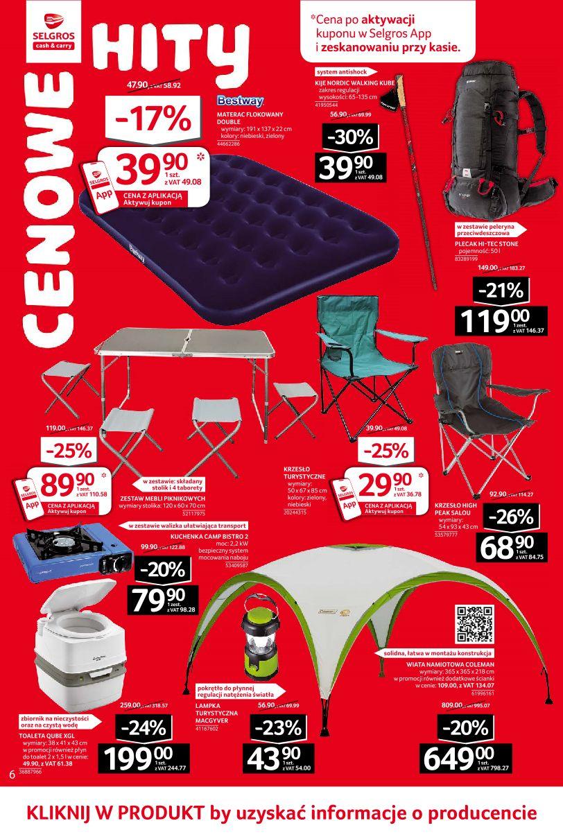 Gazetka promocyjna Selgros str. 6