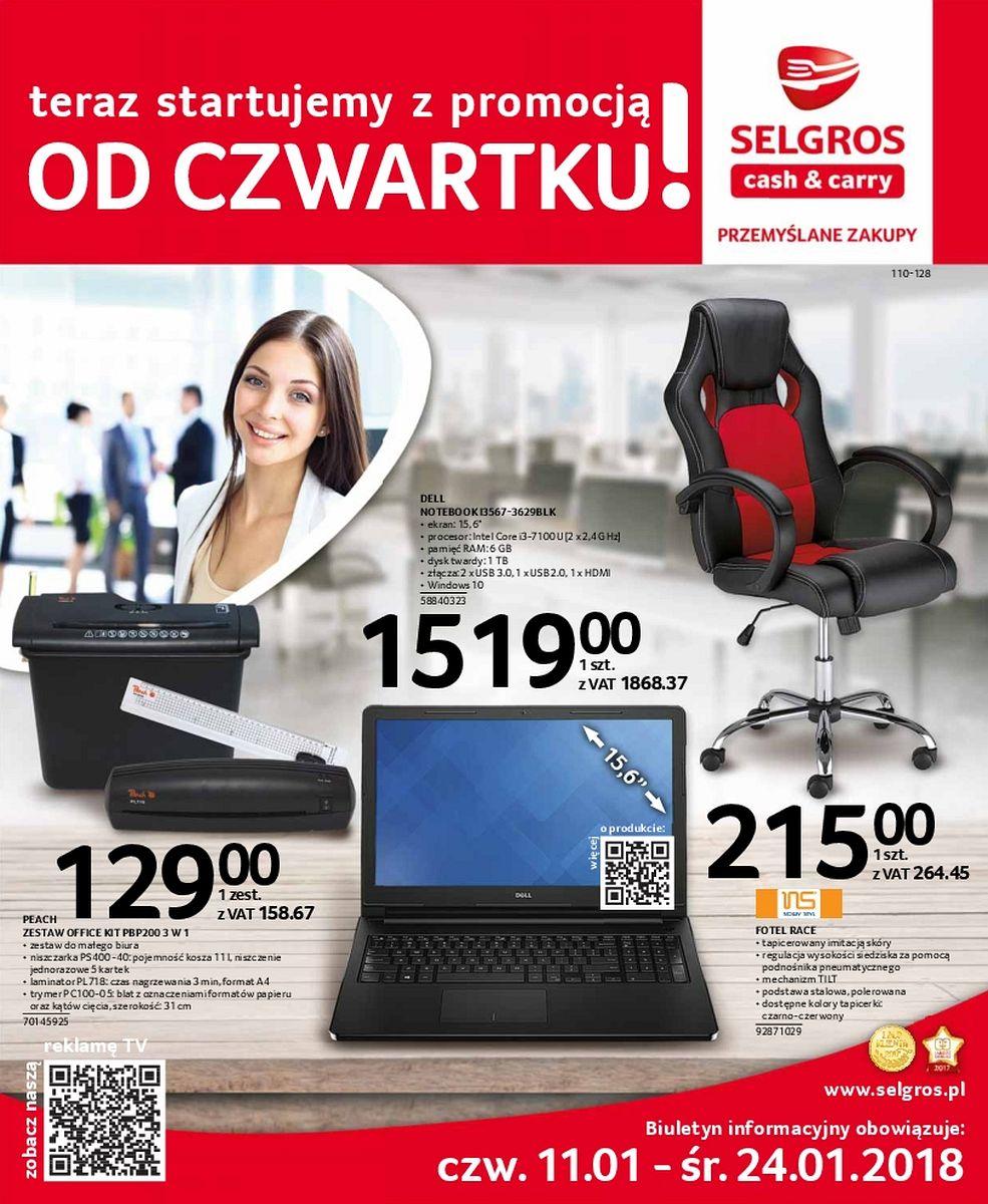 Gazetka promocyjna Selgros str. 1