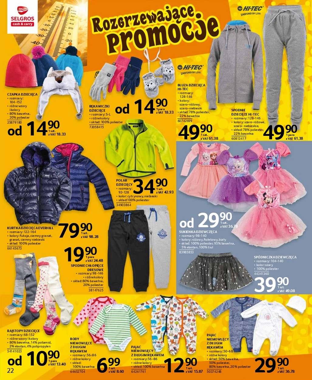 Gazetka promocyjna Selgros str. 22
