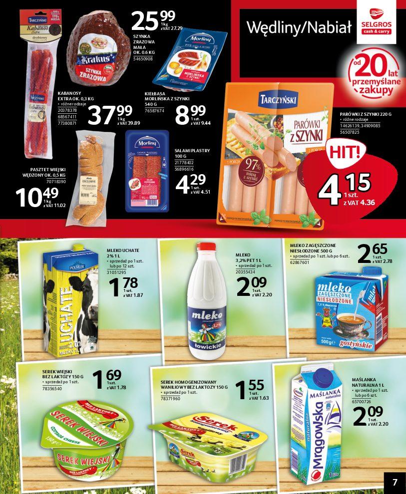 Gazetka promocyjna Selgros str. 7