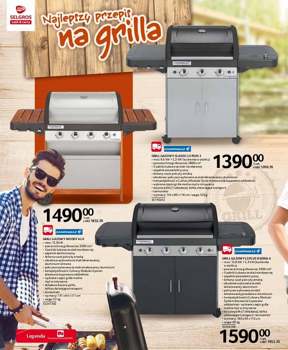 Gazetka promocyjna Selgros str. 4