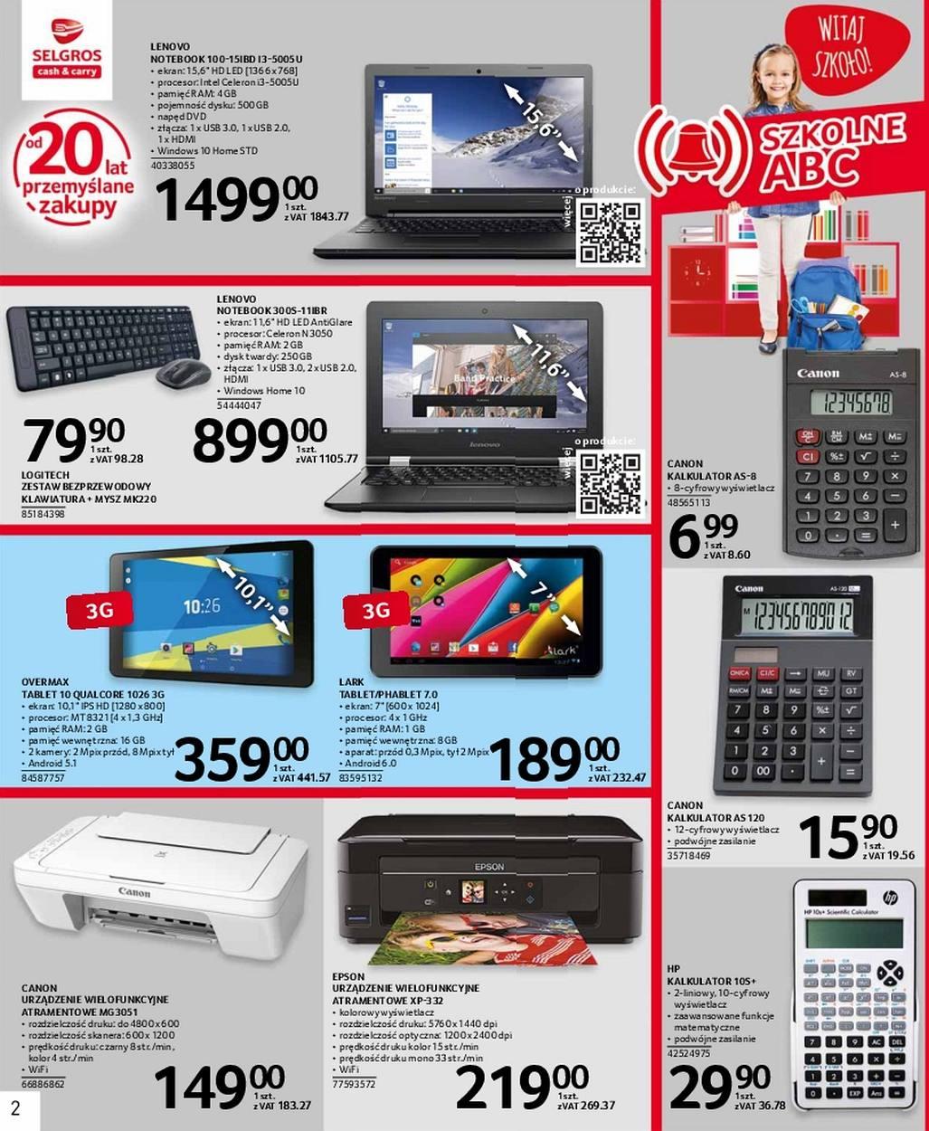 Gazetka promocyjna Selgros str. 2