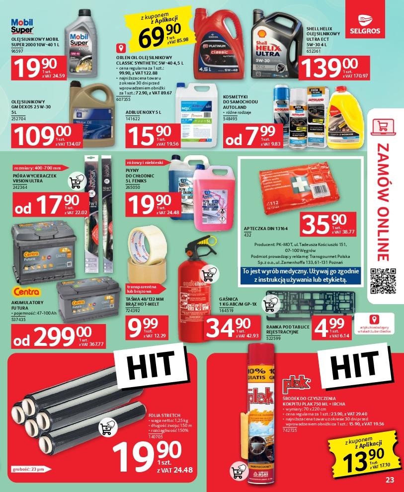 Gazetka promocyjna Selgros str. 25