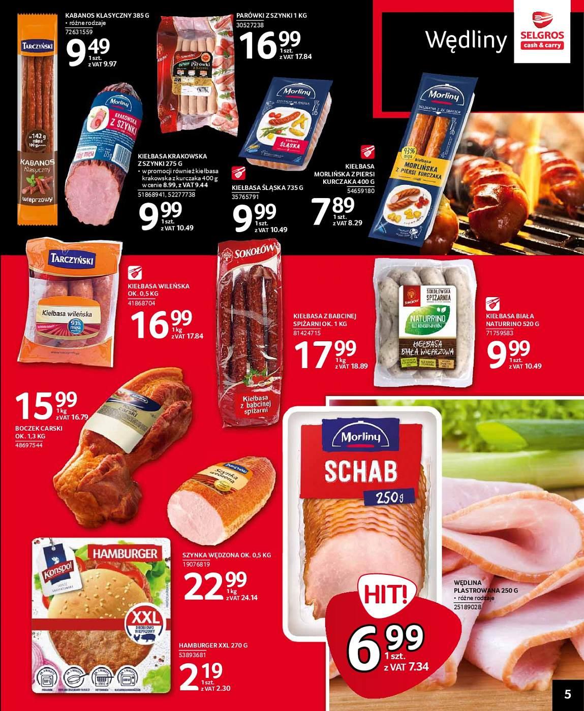 Gazetka promocyjna Selgros str. 5