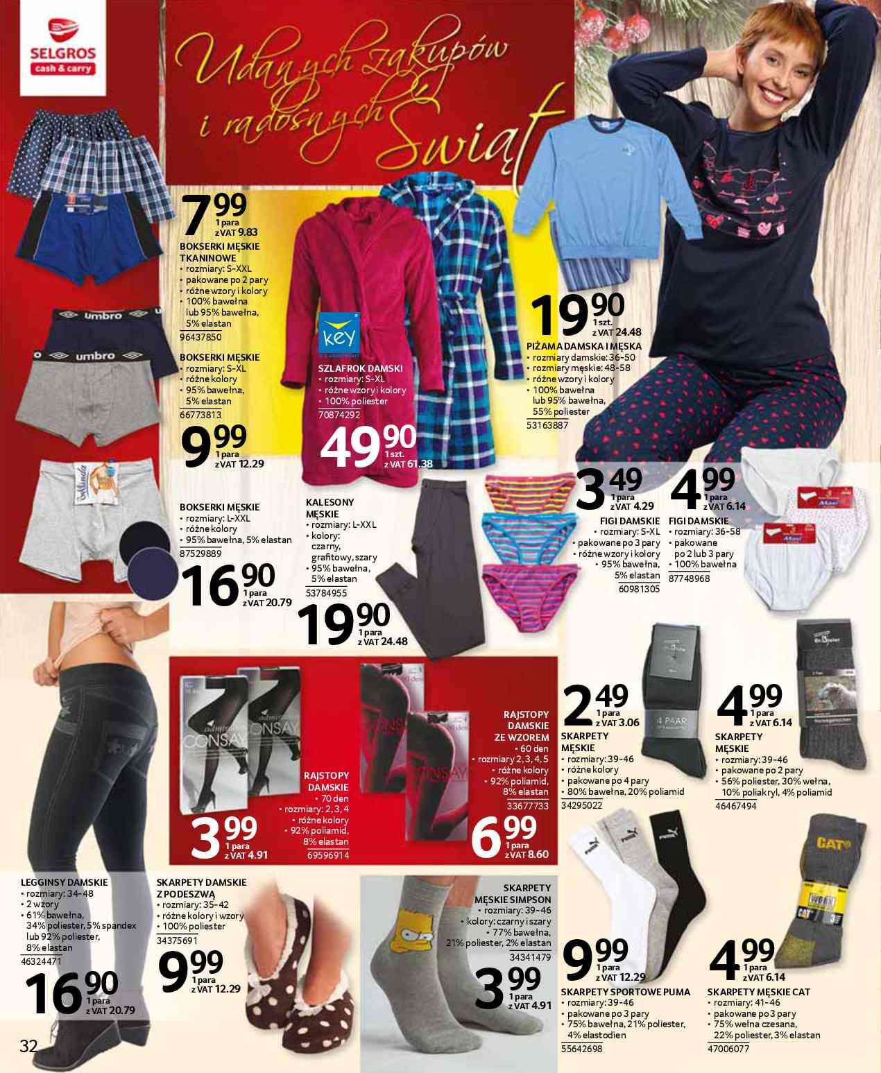 Gazetka promocyjna Selgros str. 32