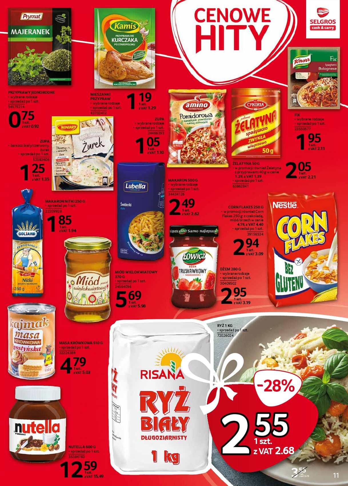 Gazetka promocyjna Selgros str. 11