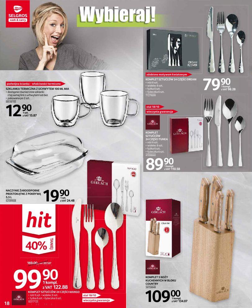 Gazetka promocyjna Selgros str. 18