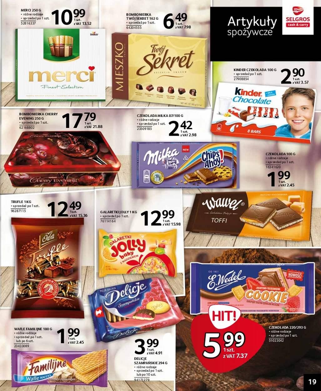 Gazetka promocyjna Selgros str. 19