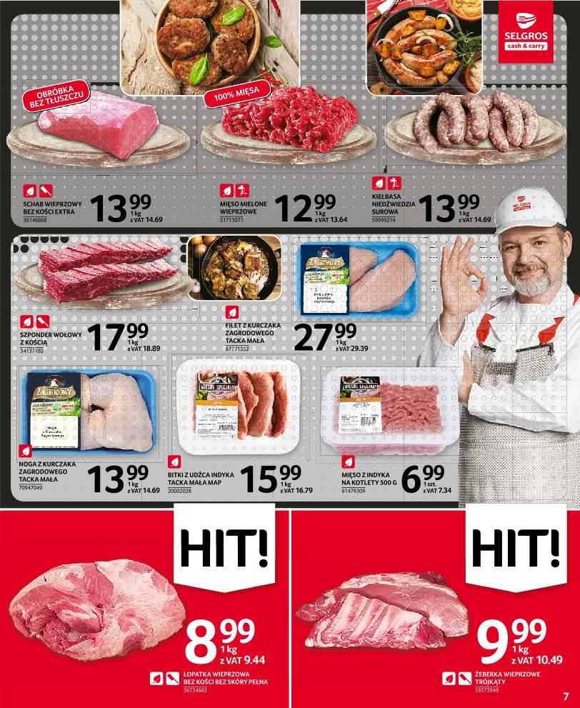 Gazetka promocyjna Selgros str. 7
