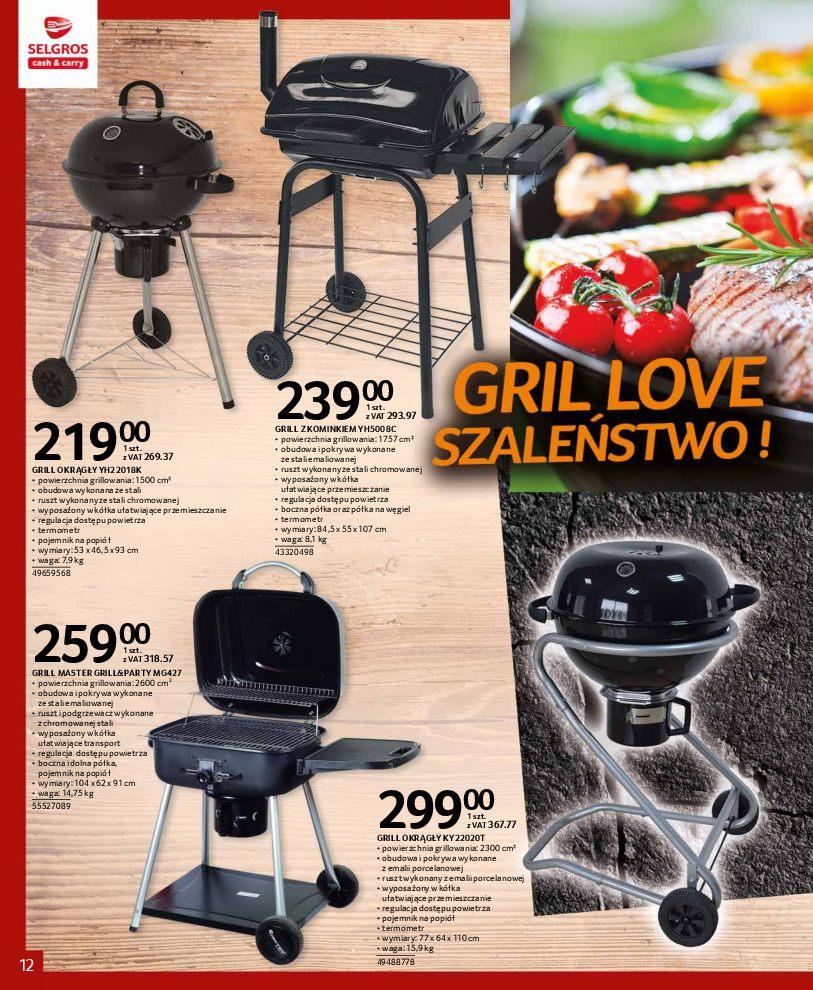 Gazetka promocyjna Selgros str. 12