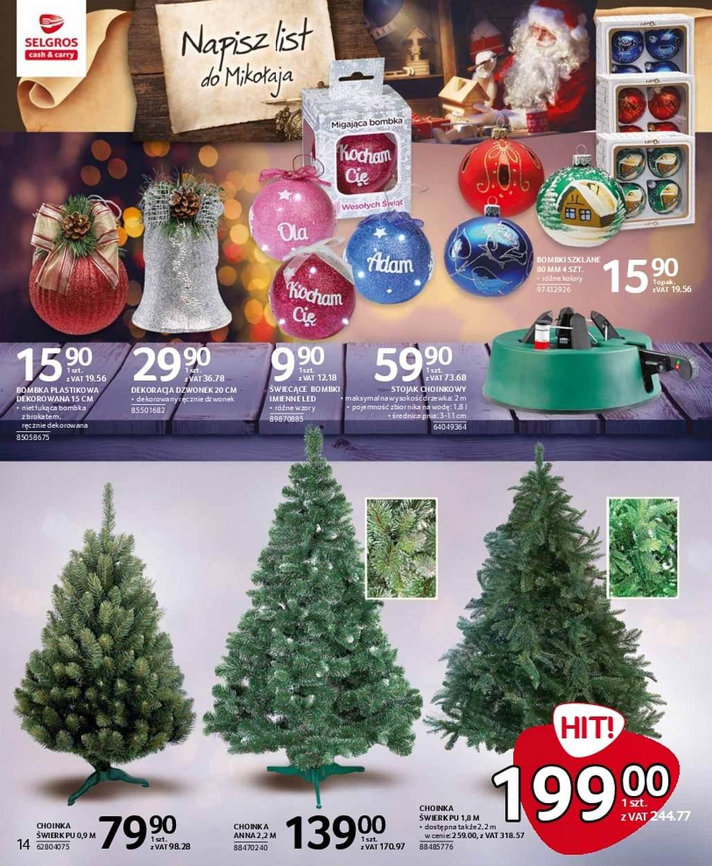 Gazetka promocyjna Selgros str. 14