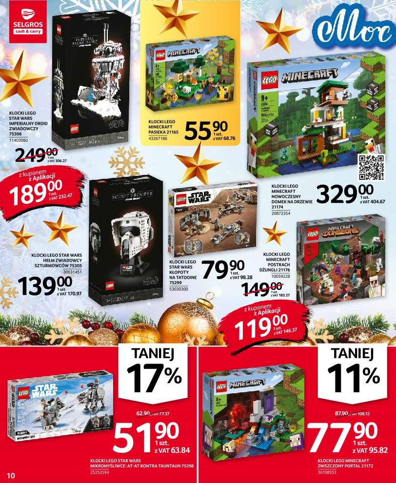 Gazetka promocyjna Selgros str. 10