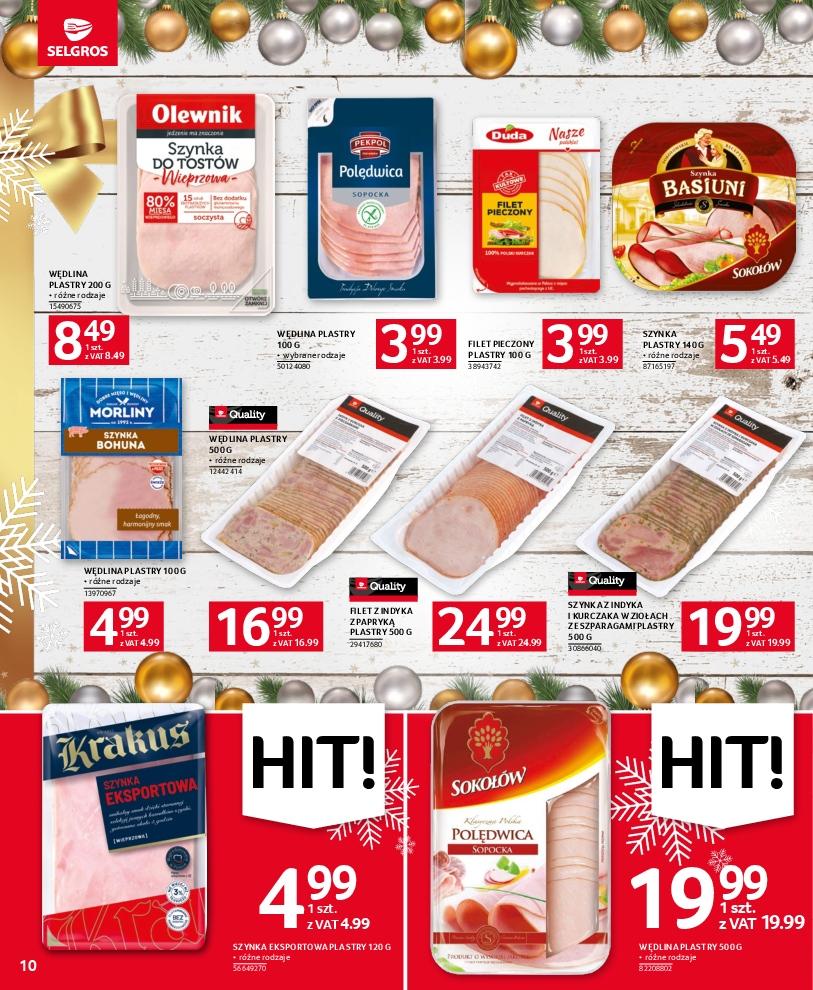 Gazetka promocyjna Selgros str. 10