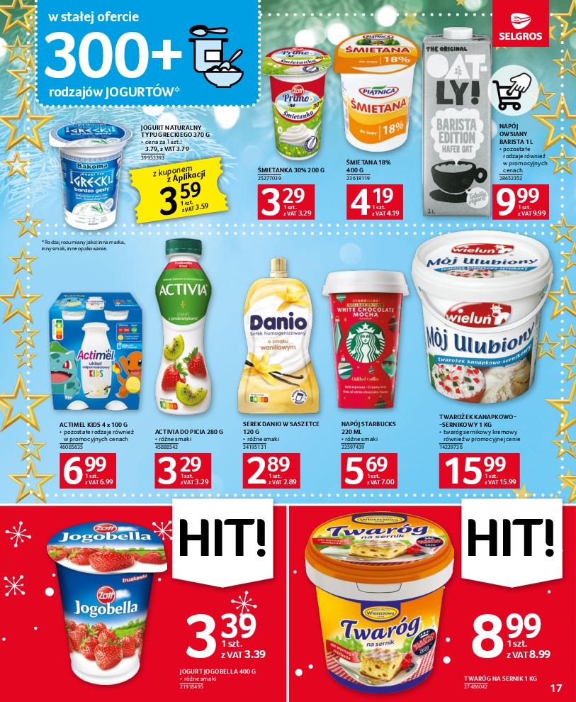 Gazetka promocyjna Selgros str. 17