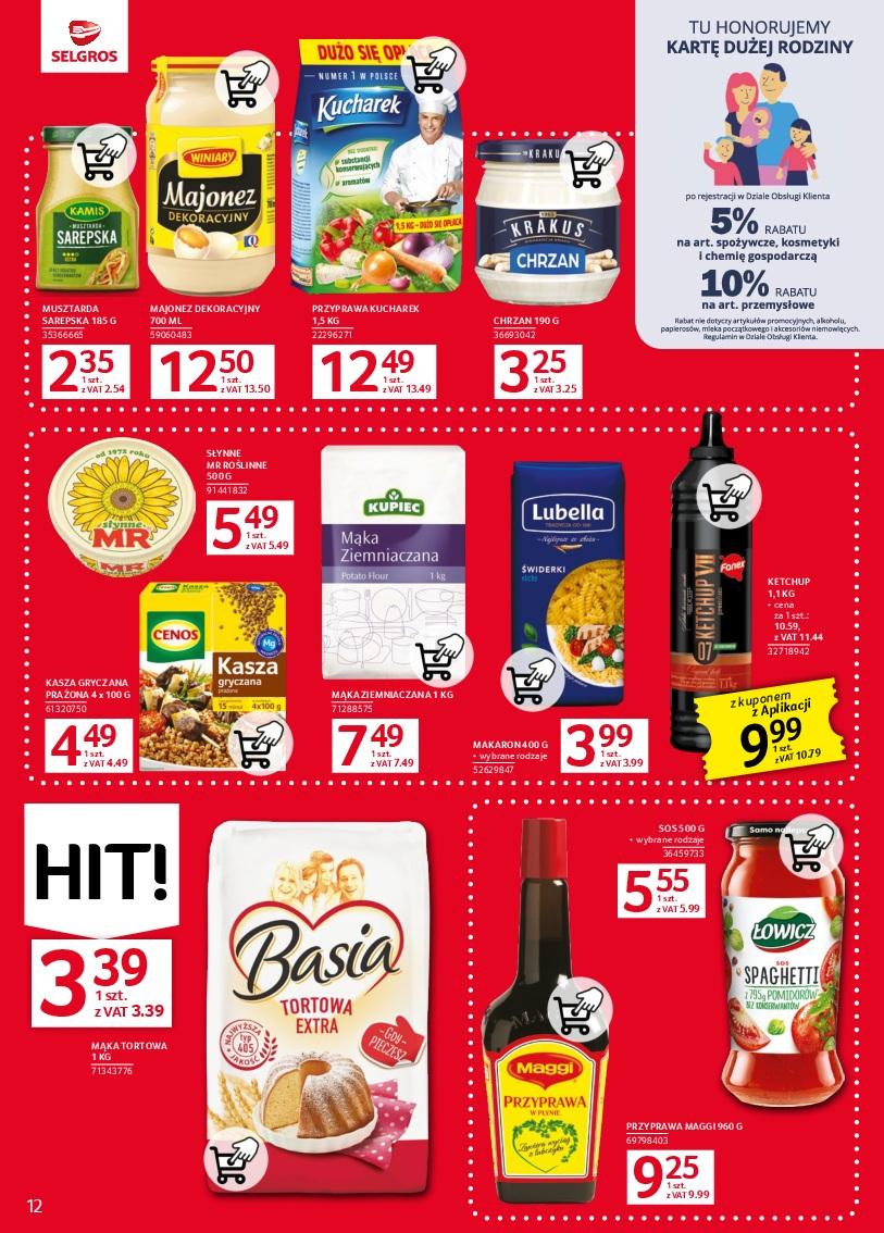 Gazetka promocyjna Selgros str. 12