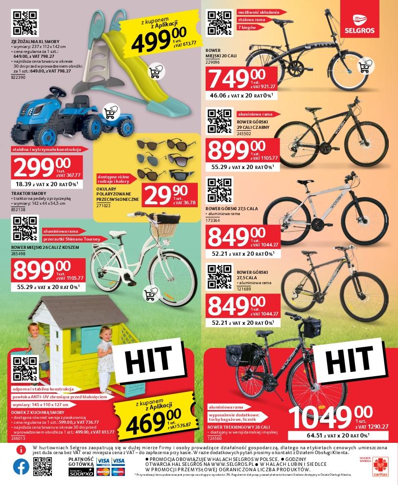 Gazetka promocyjna Selgros str. 7