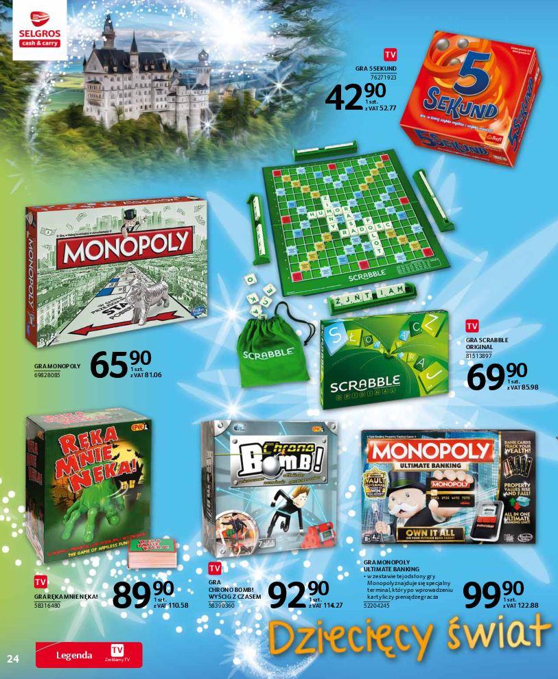 Gazetka promocyjna Selgros str. 24