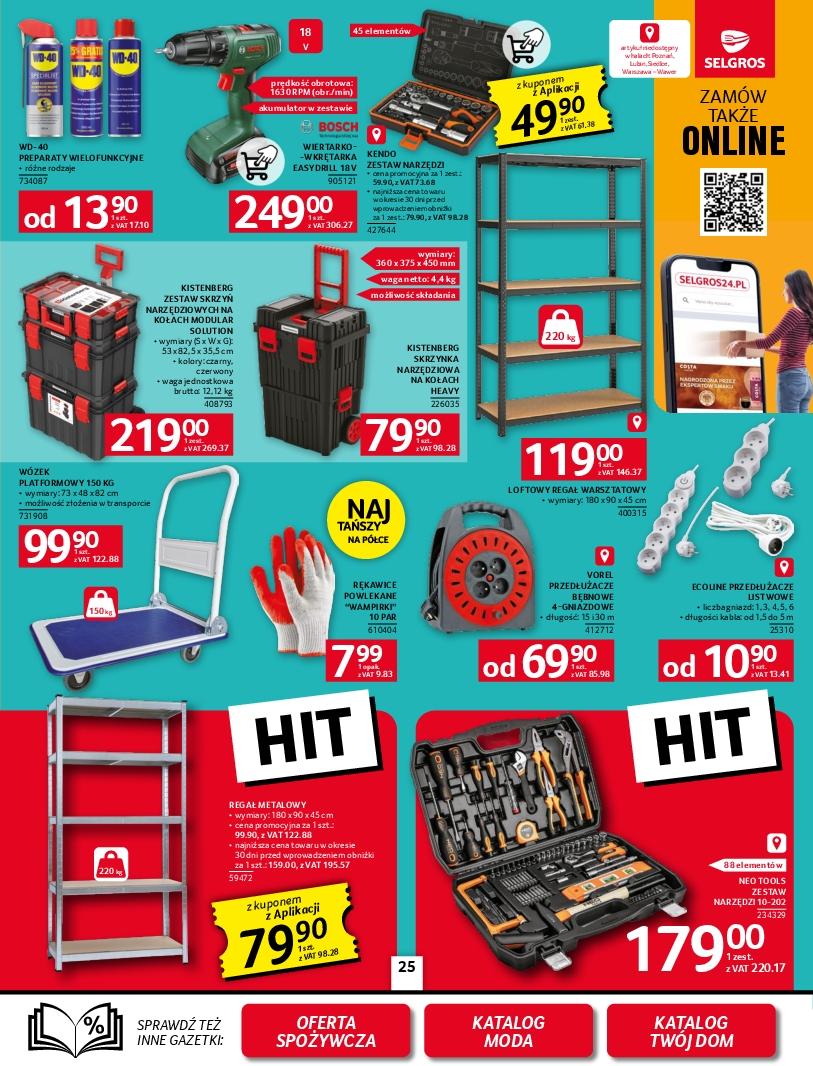 Gazetka promocyjna Selgros str. 27