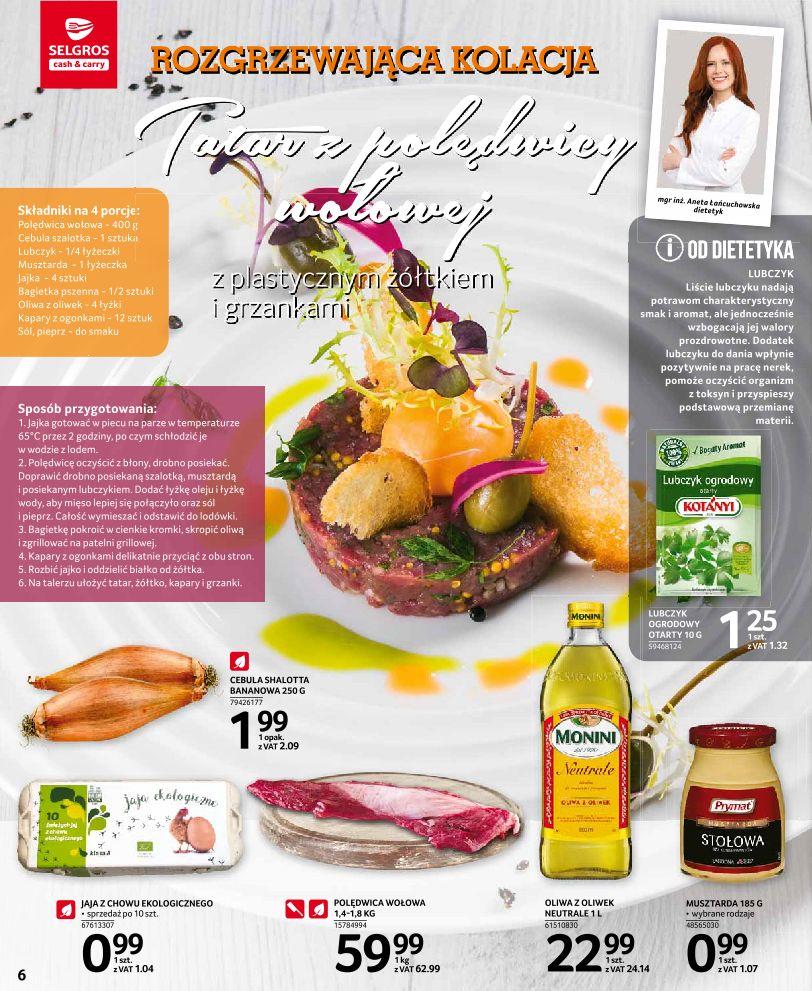 Gazetka promocyjna Selgros str. 6