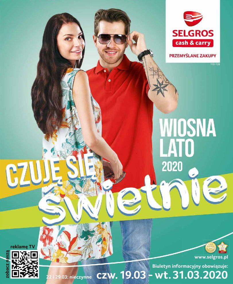 Gazetka promocyjna Selgros str. 1