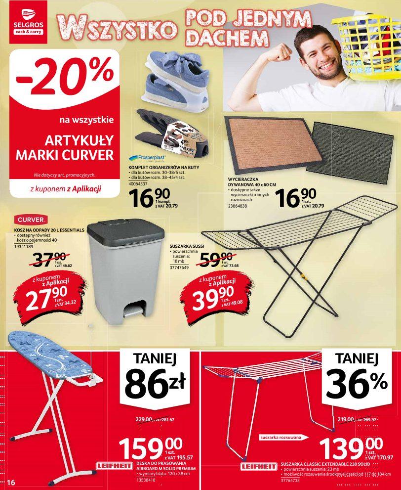 Gazetka promocyjna Selgros str. 16