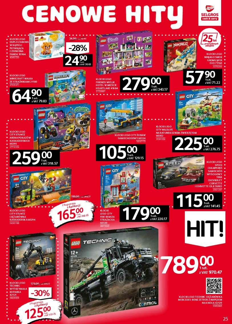 Gazetka promocyjna Selgros str. 25