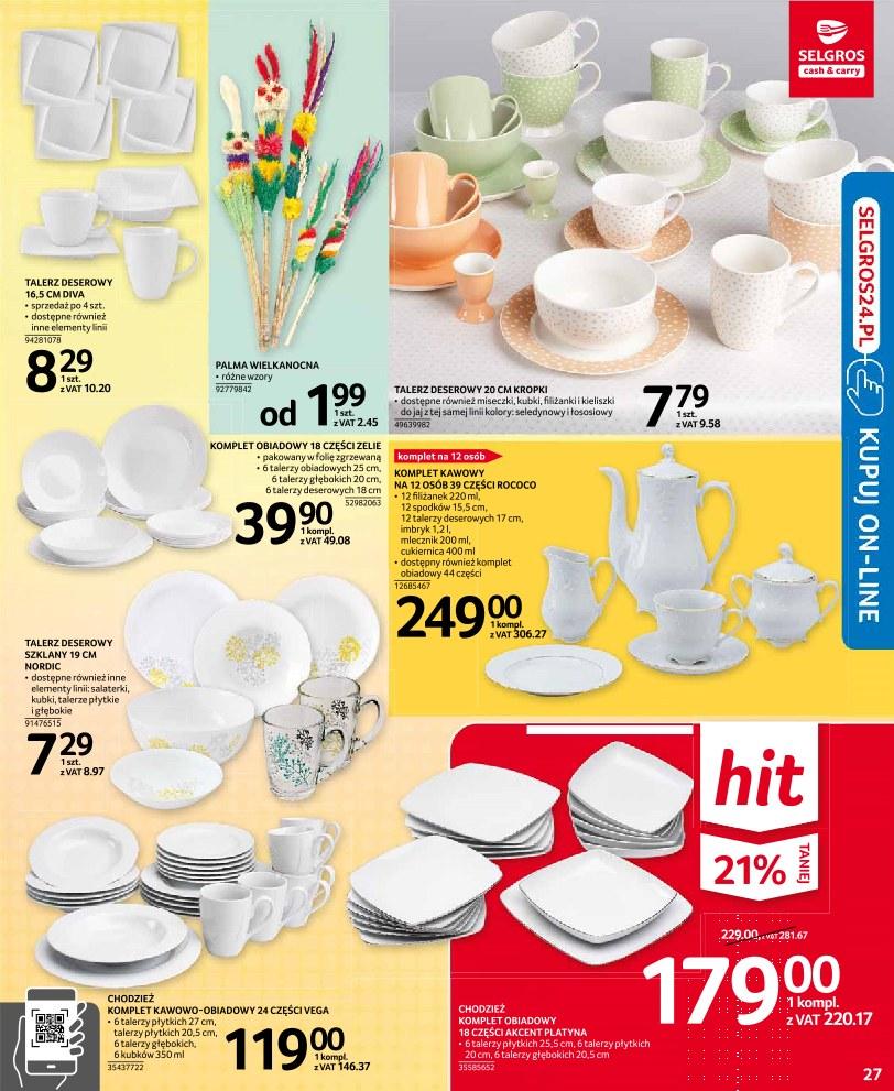 Gazetka promocyjna Selgros str. 27