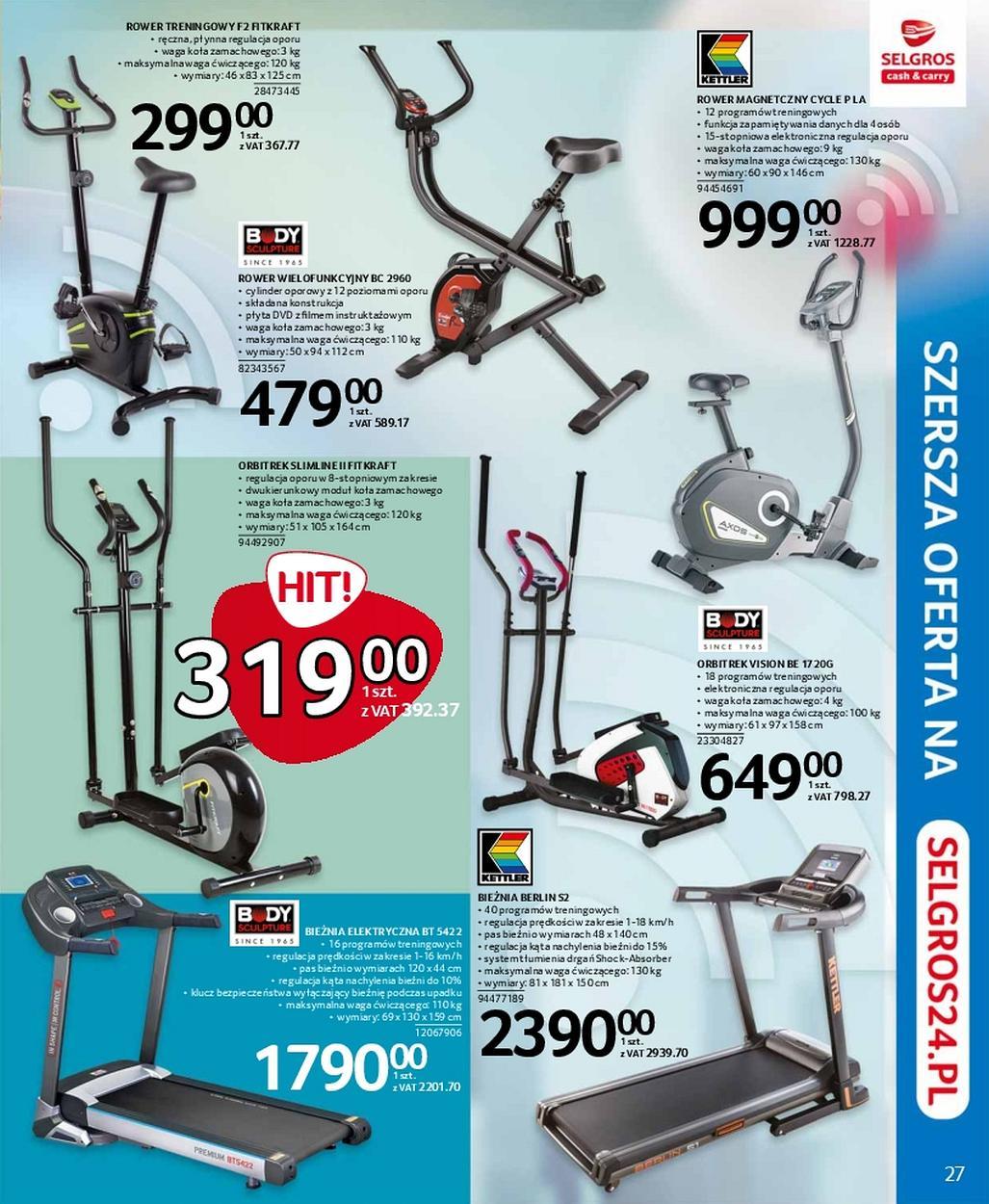 Gazetka promocyjna Selgros str. 27