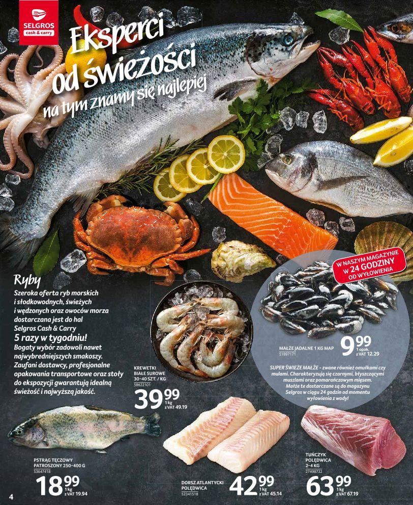 Gazetka promocyjna Selgros str. 4