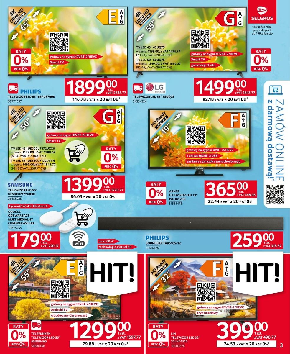 Gazetka promocyjna Selgros str. 3