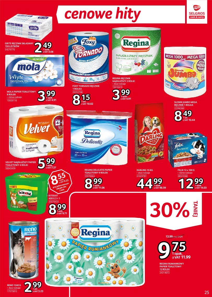 Gazetka promocyjna Selgros str. 21