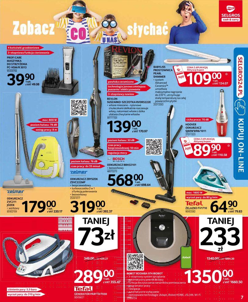 Gazetka promocyjna Selgros str. 7