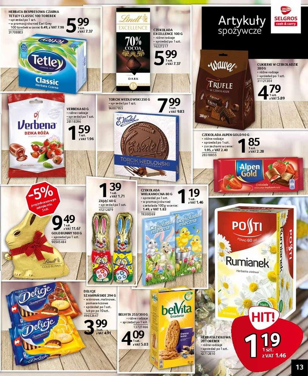 Gazetka promocyjna Selgros str. 13