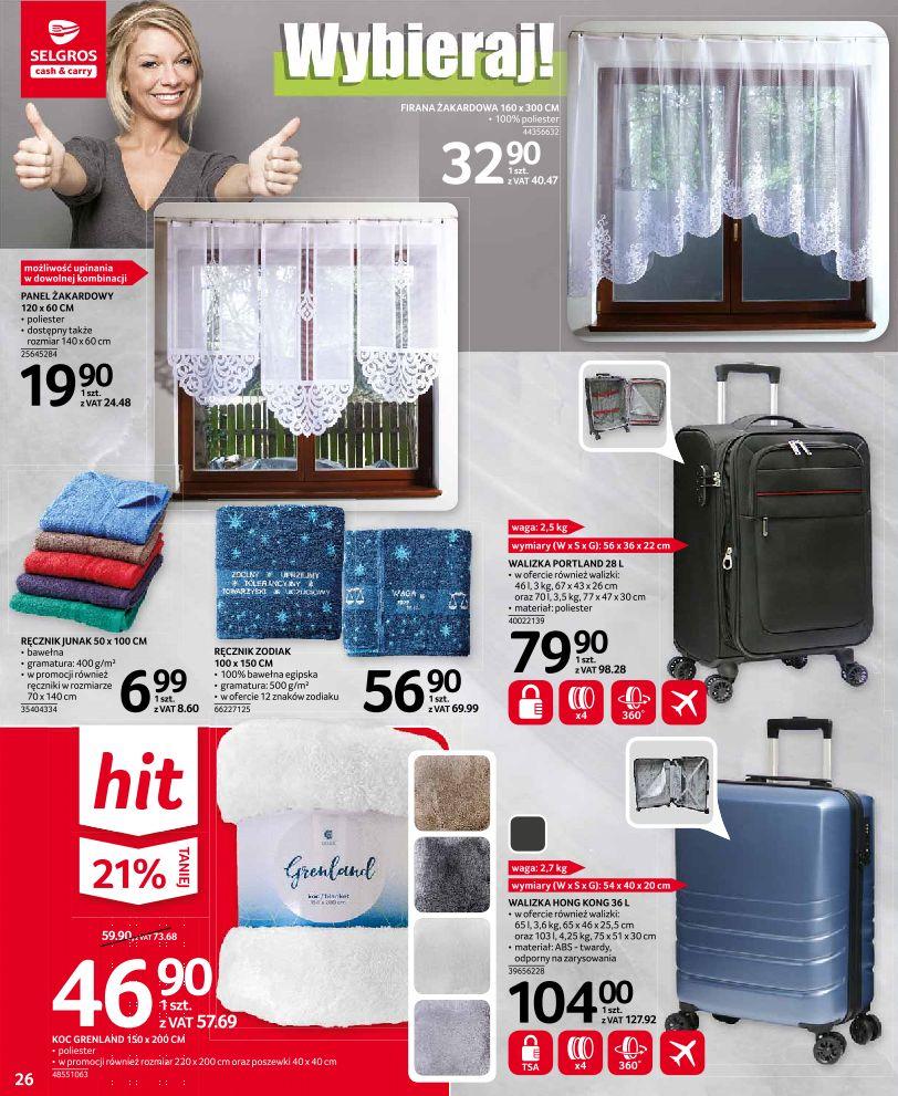 Gazetka promocyjna Selgros str. 26