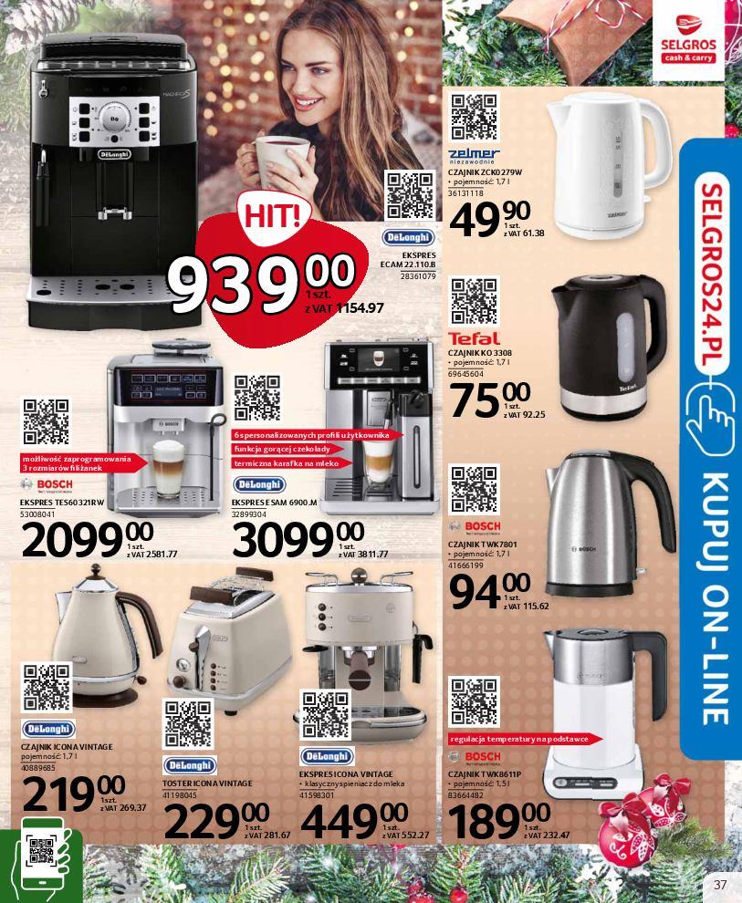 Gazetka promocyjna Selgros str. 37