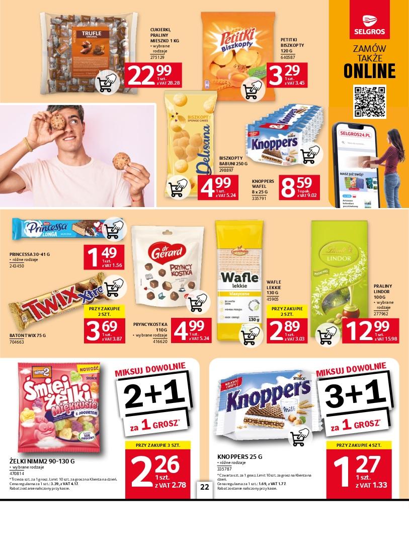 Gazetka promocyjna Selgros str. 22