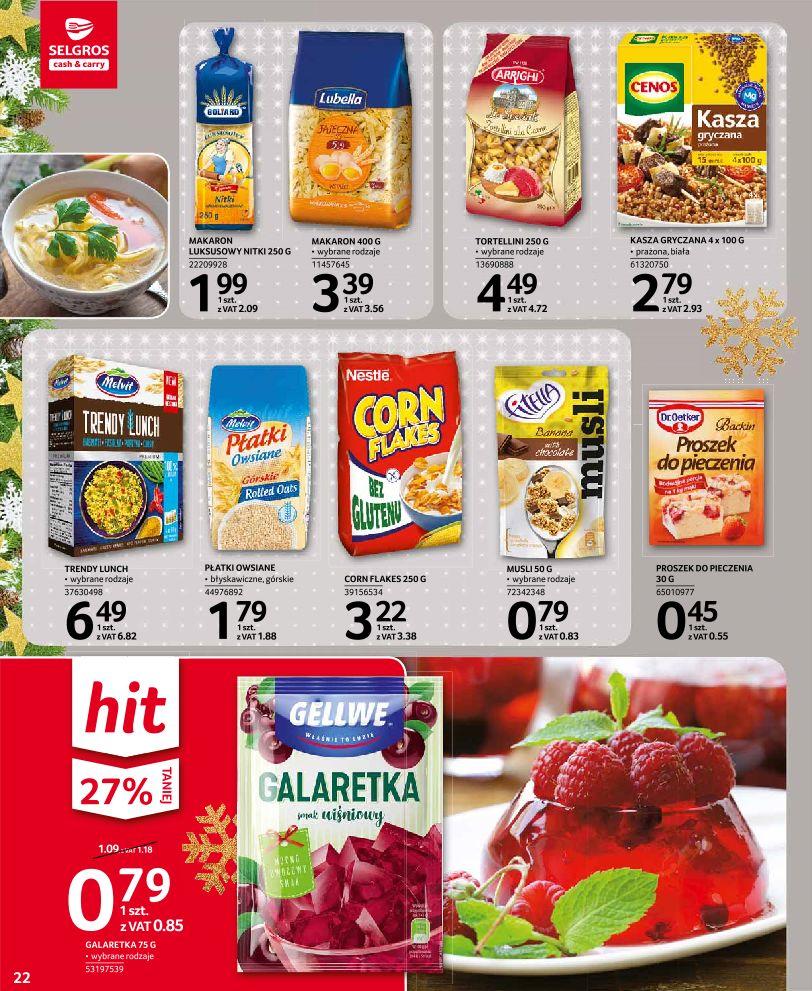 Gazetka promocyjna Selgros str. 22
