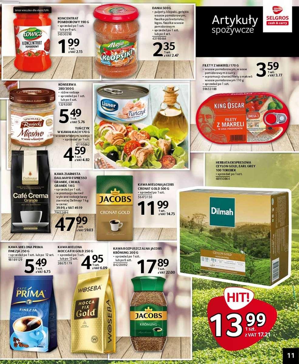 Gazetka promocyjna Selgros str. 11